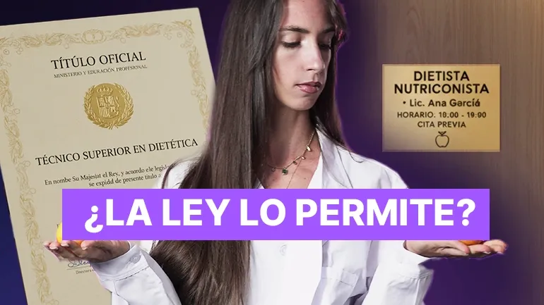 puede un tecnico en dietetica montar una consulta