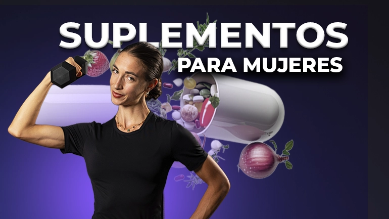 Estos son los mejores suplementos para mujeres deportistas