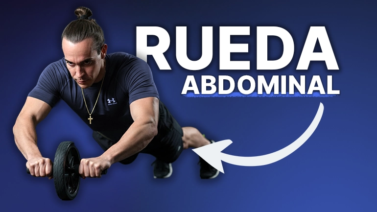 Cómo hacer rueda abdominal correctamente (sin dañar la espalda)