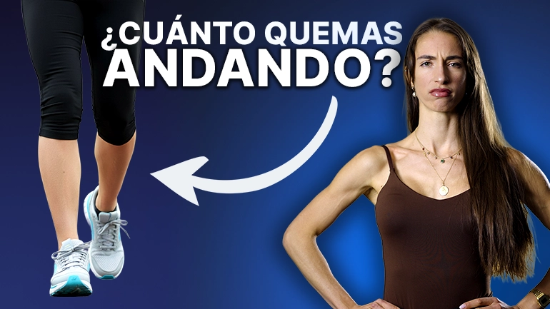 cuantas calorias se queman andando