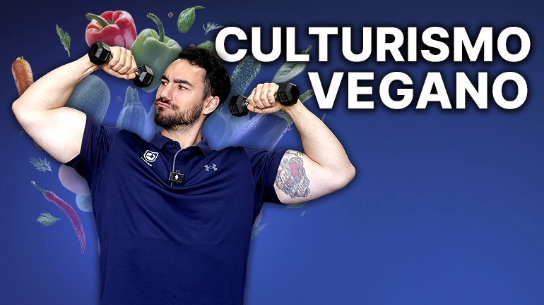 culturismo vegano