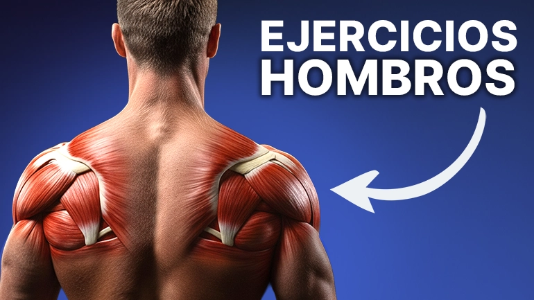 ejercicio hombro gym