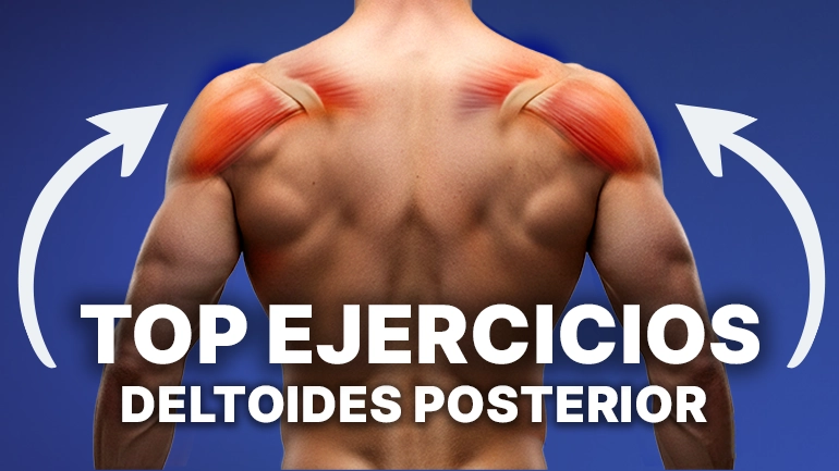 ejercicios deltoides posterior