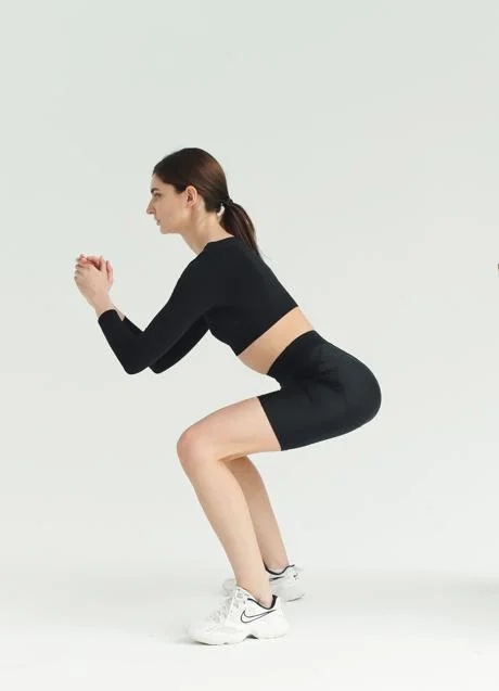 Sentadilla profunda para hipertrofia de glúteos