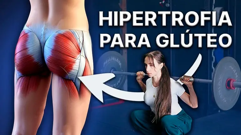 hipertrofia gluteo