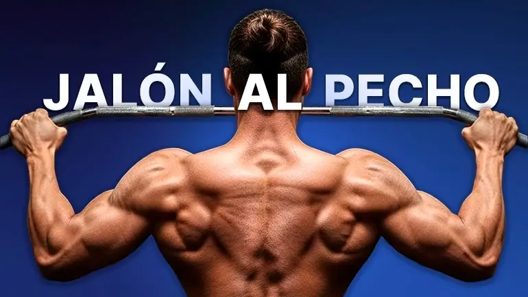 jalon al pecho