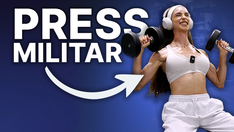 Press militar: guía rápida para mejorar tu técnica