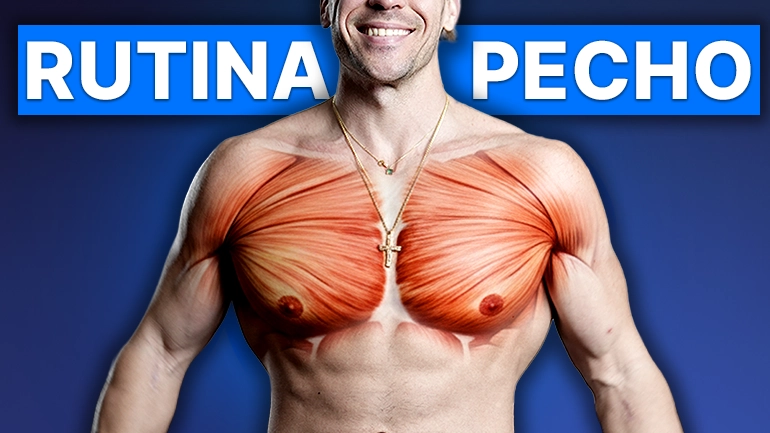 Rutina de pecho: cómo activar al máximo el pectoral