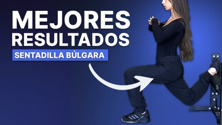 sentadilla búlgara