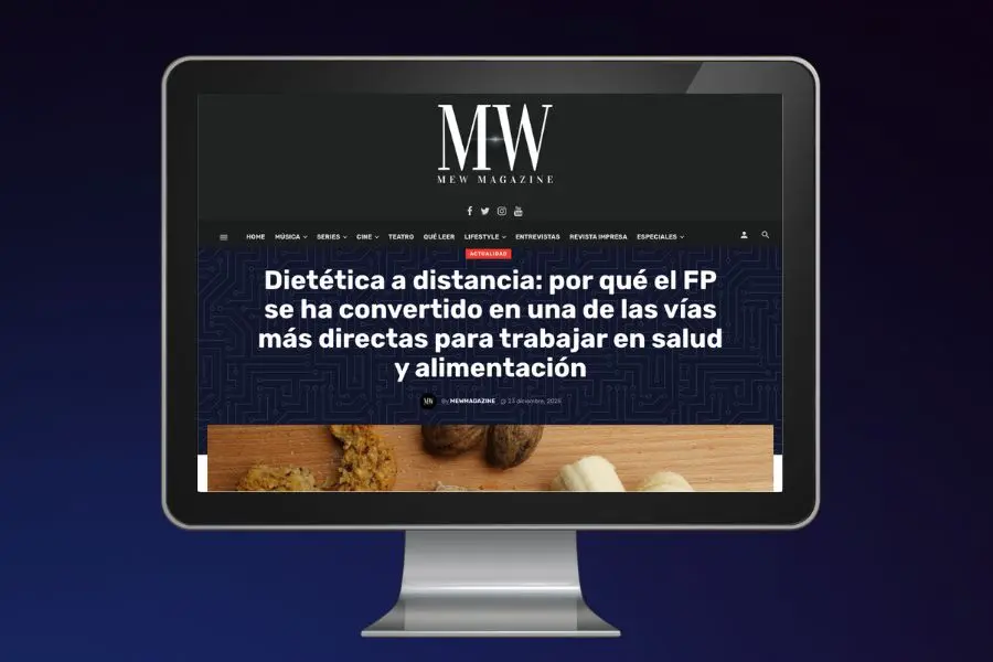 ENFAF en New Magazine