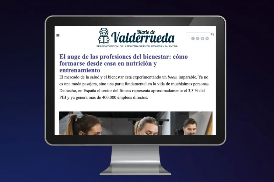 ENFAF en diario de valderrueda