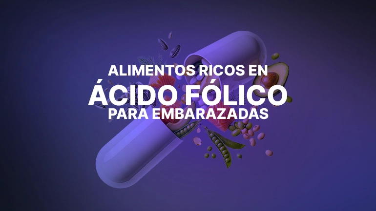 alimentos ricos en ácido fólico
