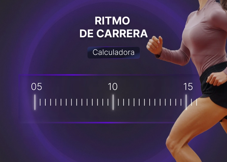 Calculadora ritmo de carrera