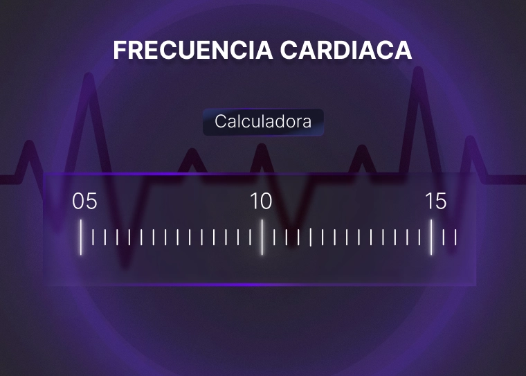 Calculadora zonas frecuencia cardiaca