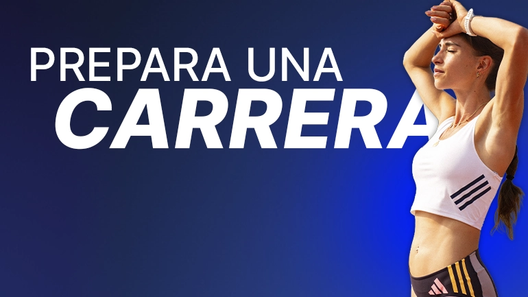 cómo preparar una carrera