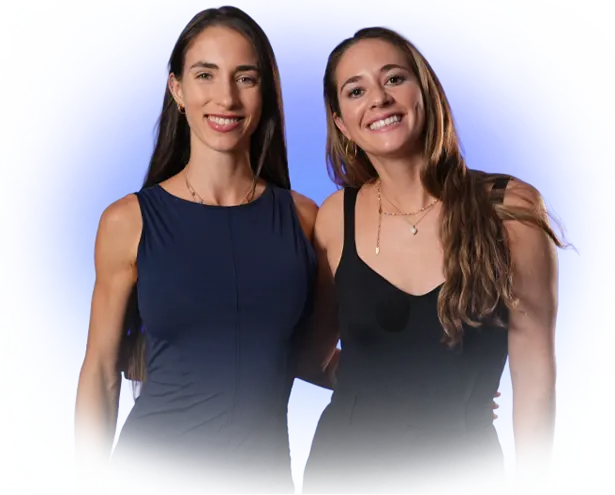 Máster entrenamiento mujer, Lucía y Lucita