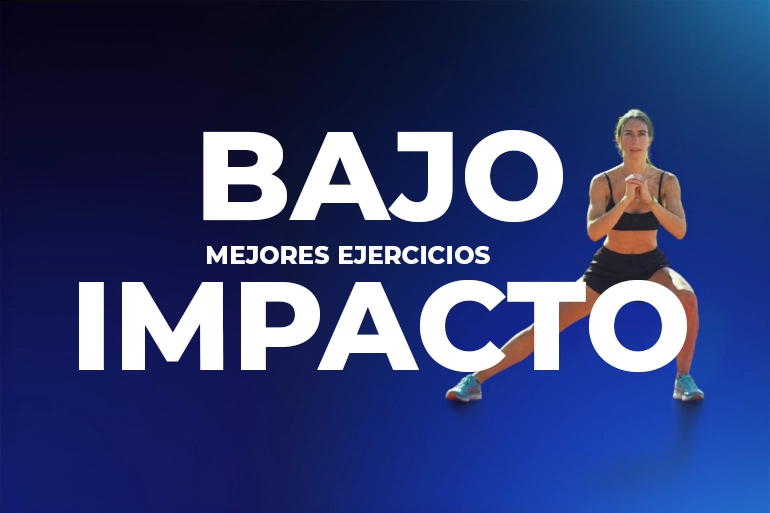 Mejores ejercicios de bajo impacto