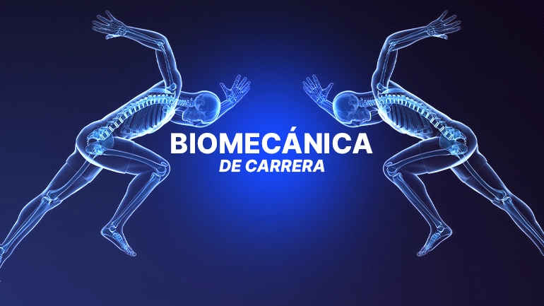 Biomecánica de la carrera