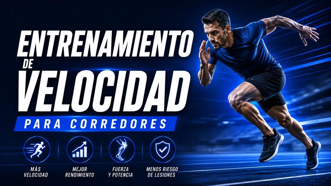Entrenamiento de velocidad para corredores