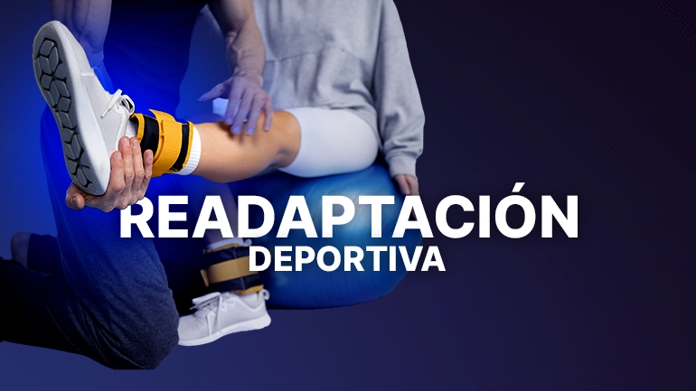 Readaptación deportiva