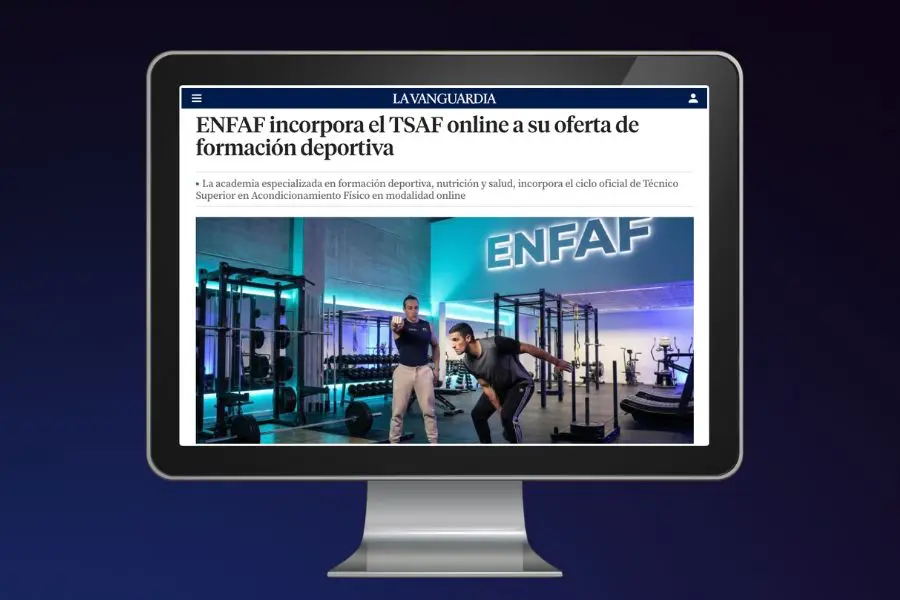ENFAF incorpora el TSAF Online La Vanguardia