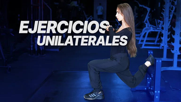 Ejercicios unilaterales rendimiento deportivo