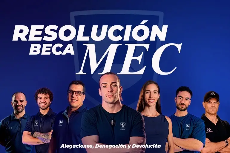 Resolución beca MEC