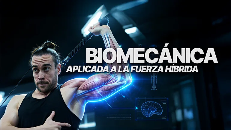 biomecánica aplicada al entrenamiento de fuerza