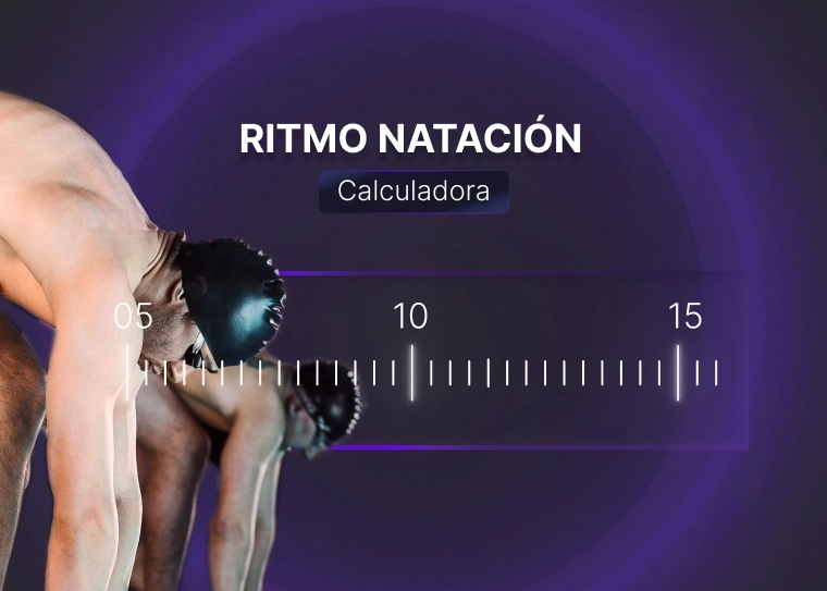 Calculadora ritmo natación