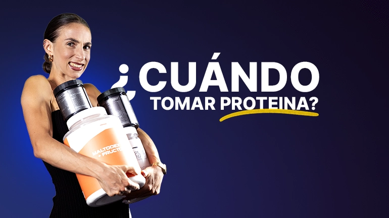 cuando tomar proteína