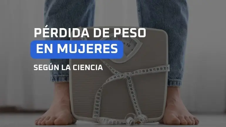 Pérdida de grasa en mujeres