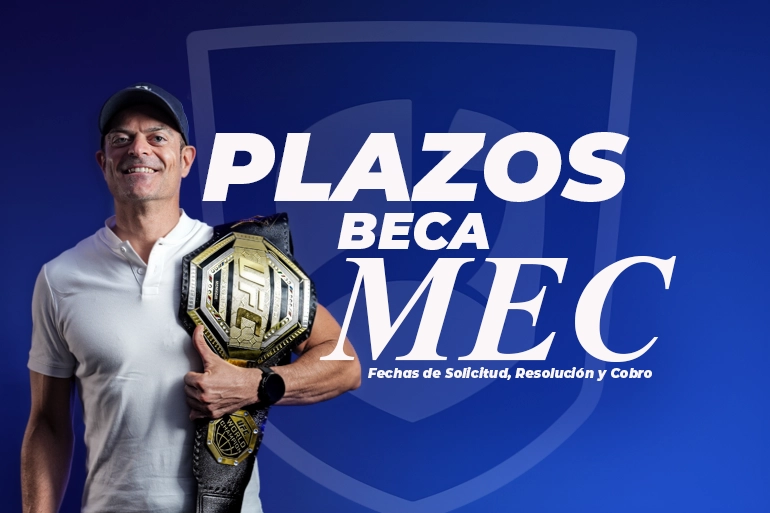 plazos beca mec