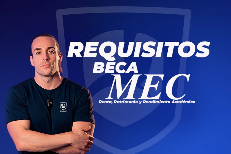 requisitos beca mec