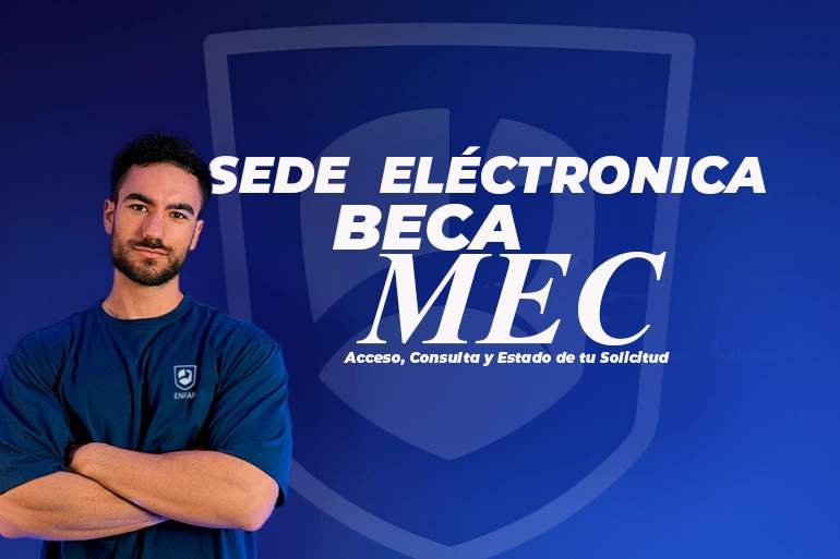 sede elctrónica beca mec