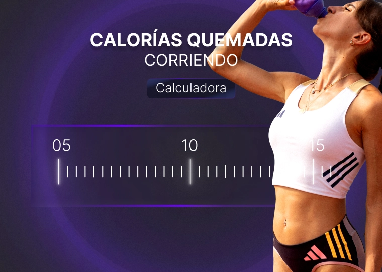 Calculadora calorías quemadas al correr