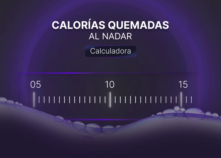Calculadora de calorías quemadas al nadar