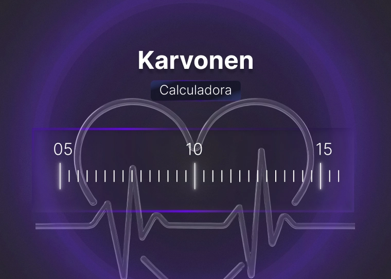 Calculadora Karvonen