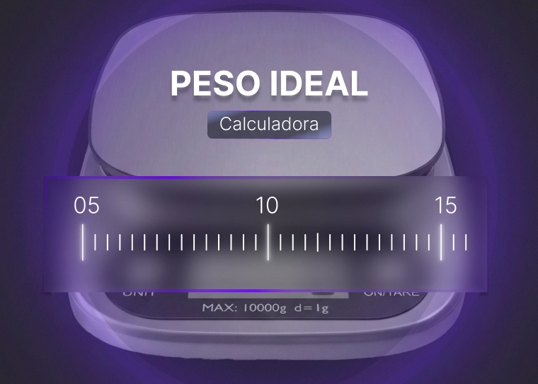 Calculadora peso ideal