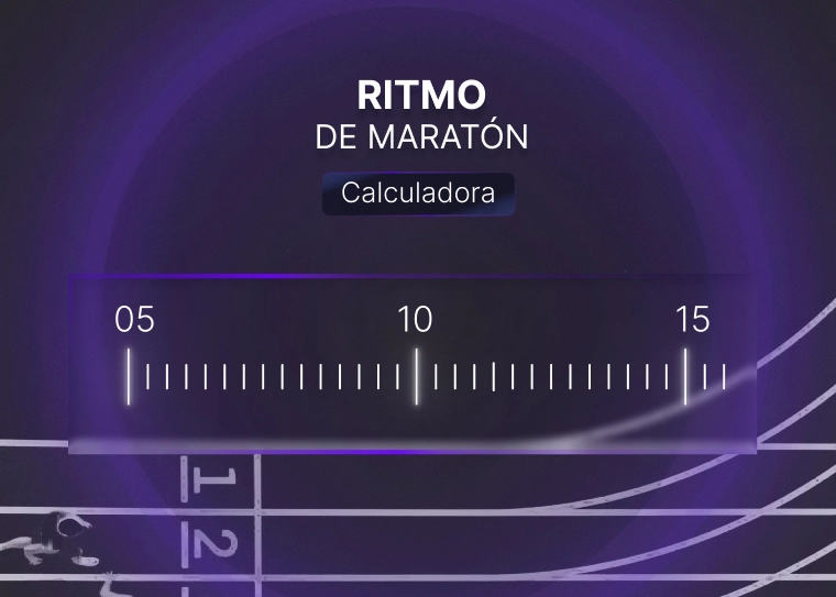 Calculadora Ritmo Maratón
