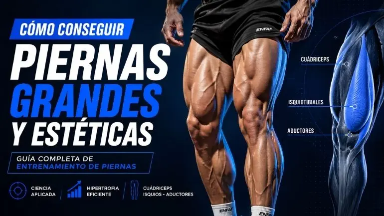 entrenamiento de piernas