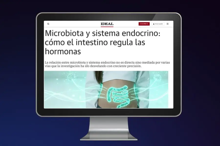 Microbiota intestinal y sistema endocrino: claves de su interacción en la salud metabólica
