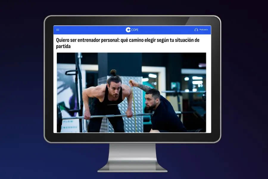 ser entrenador personal elegir