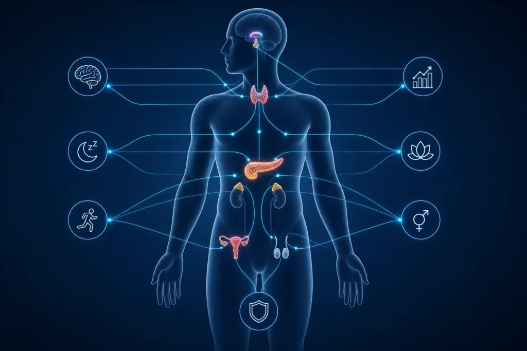 Qué es un desequilibrio hormonal