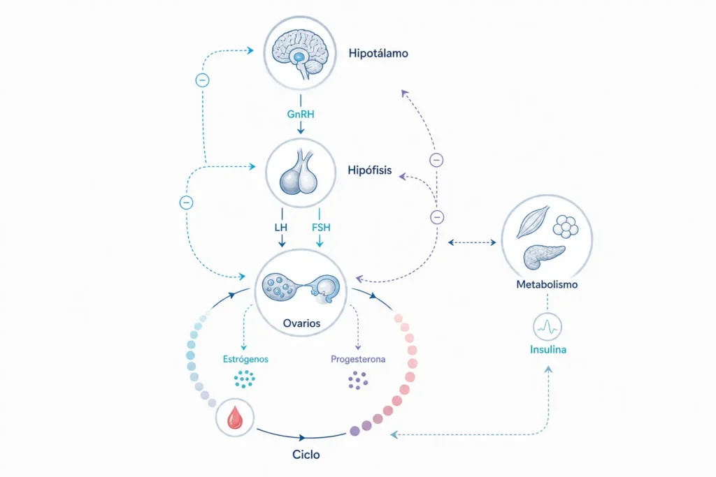 Desequilibrio hormonal en mujeres