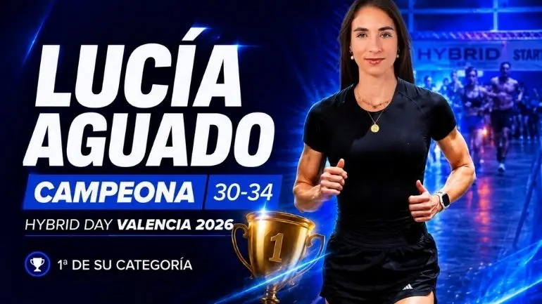 Lucía Aguado Campeona Hybrid Day