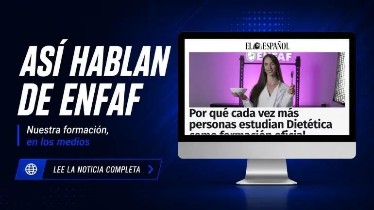 Notica dietética el español