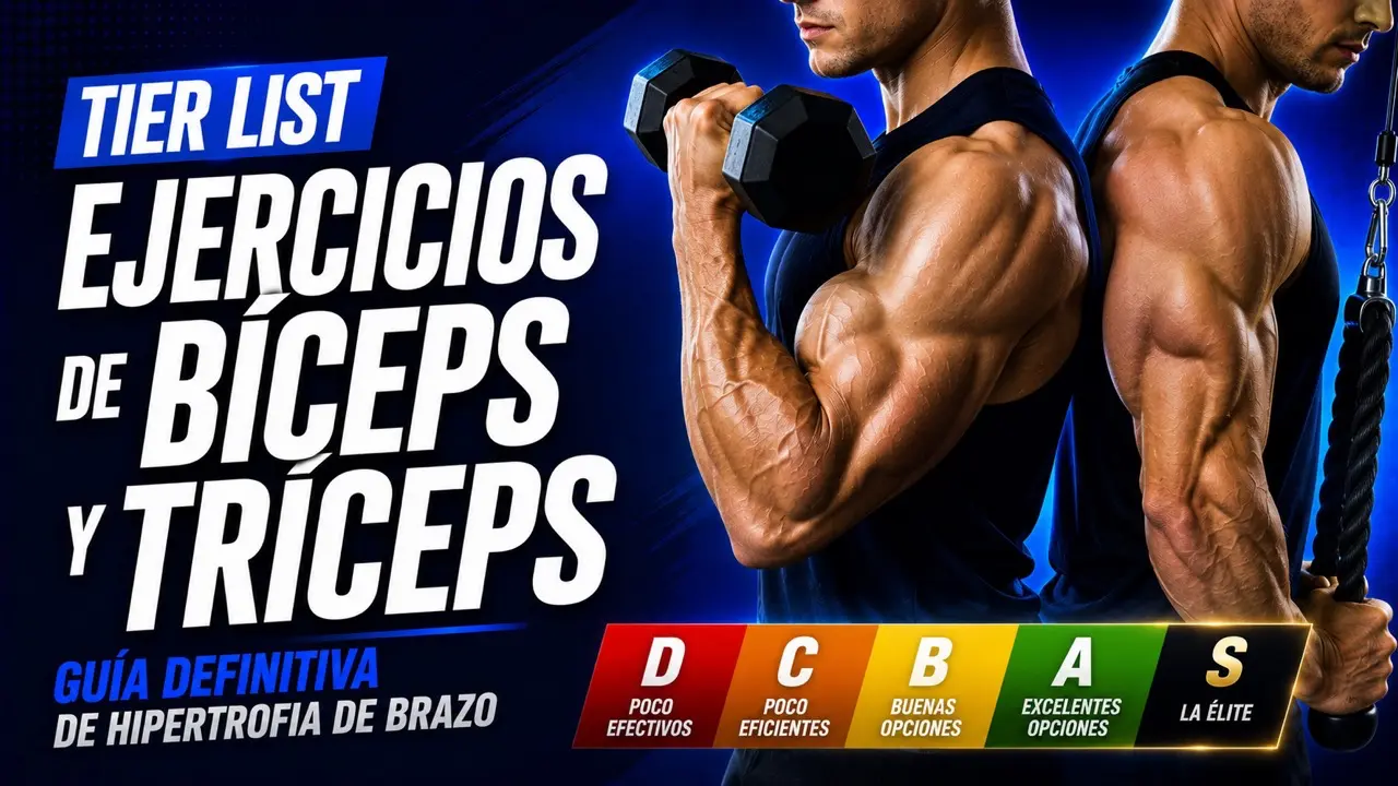 Tier List de Ejercicios de Bíceps y Tríceps