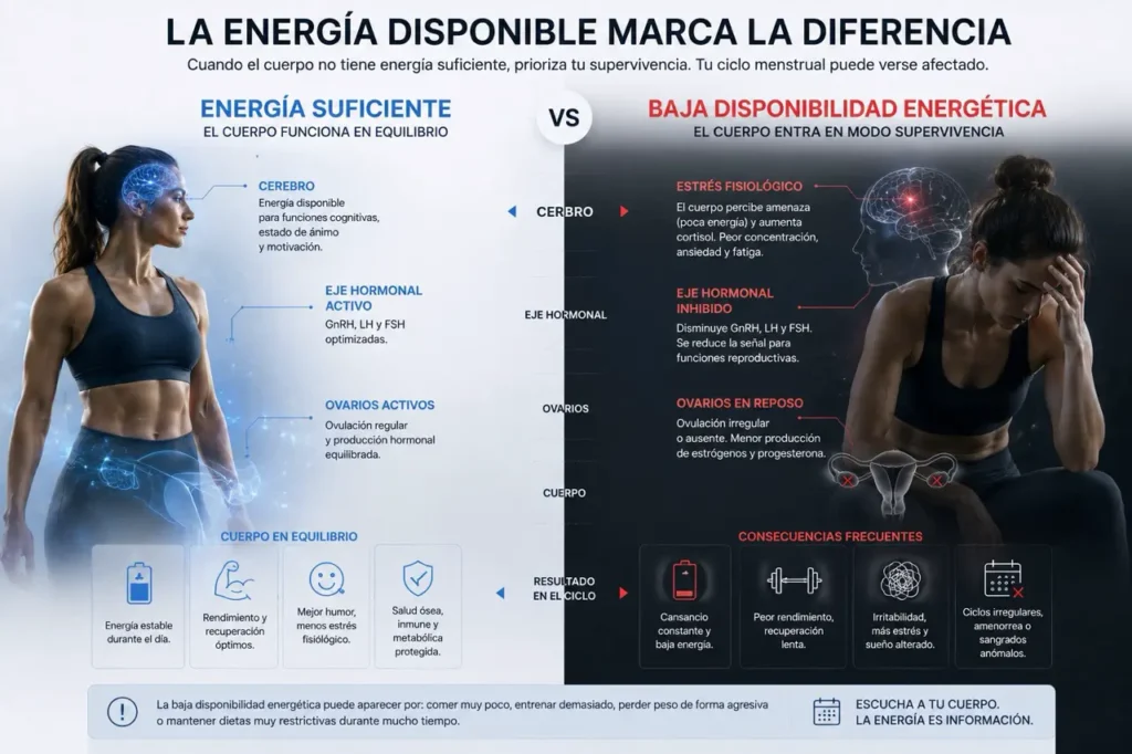 alimentación influye ciclo menstrual