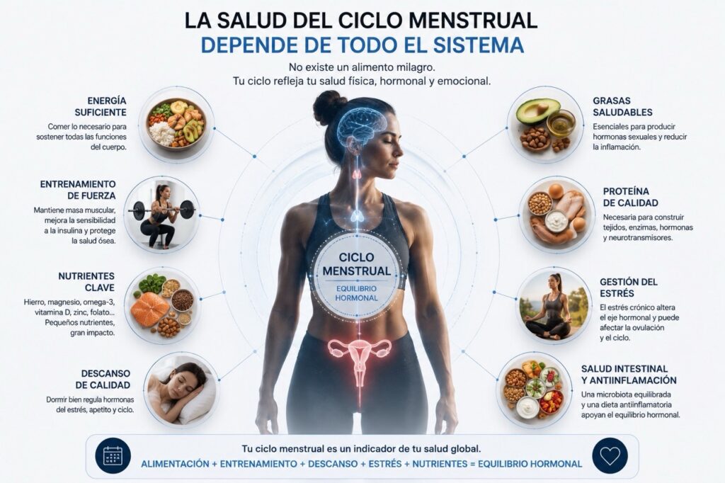 alimentos ciclo menstrual salud
