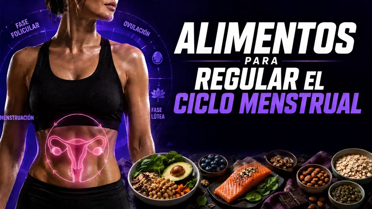 alimentos regular ciclo menstrual